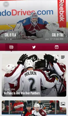 Colorado Avalanche Official android App screenshot 3